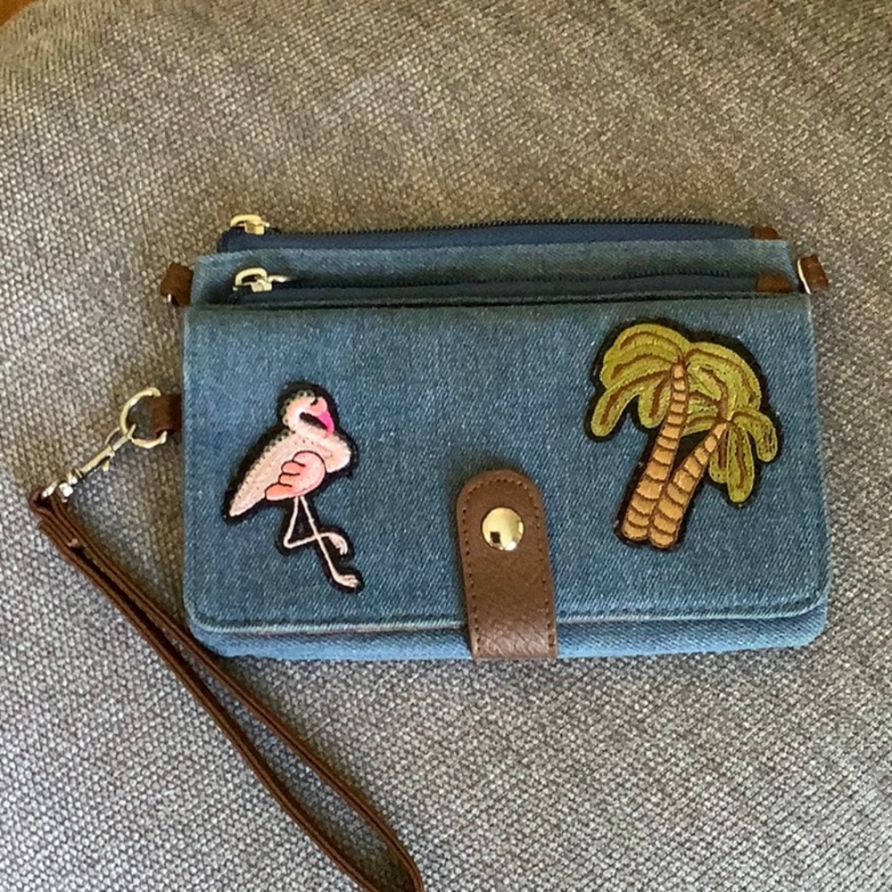 Jean Wristlet/Wallet